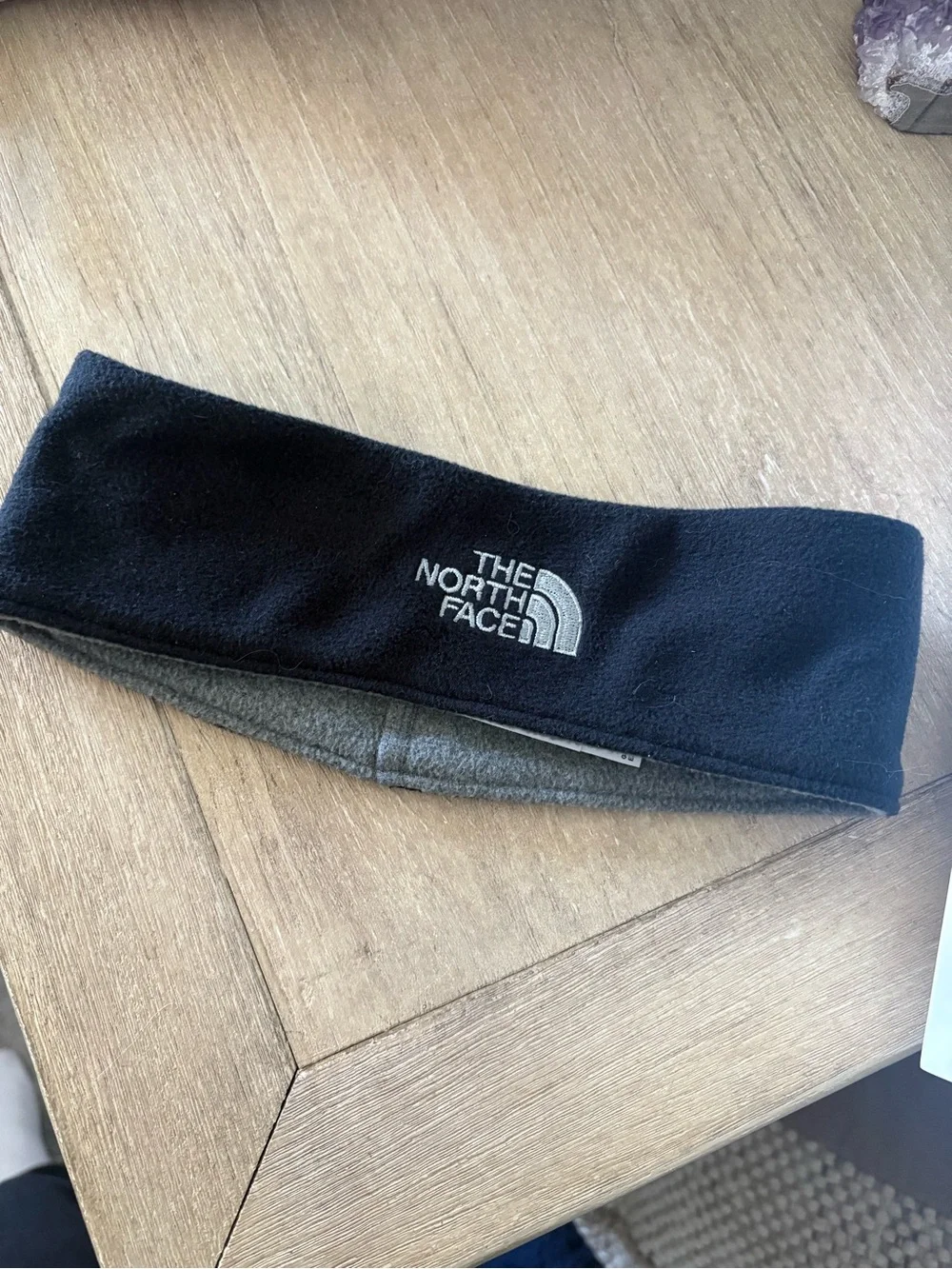 The North Face Kids Fleece Headbands - Black & Red